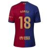 Officiële Voetbalshirt FC Barcelona Romeu 18 Thuis 2024-25 - Heren